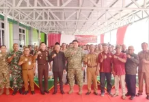 TNI Perkuat Ketahanan Pangan Masyarakat