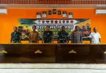 Satgas Karhutla TNI Ajak Jaga Alam