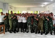 Satgas Karhutla TNI Antisipasi Kebakaran Lahan