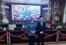 Ayu Asalasiyah Sambut Galang Putra Rahman sebagai Wabup Way Kanan