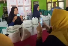 Bulog Lampung Utara Pastikan Penyaluran Banpang di Way Kanan Sesuai Ketentuan