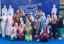 Bazar UMKM dan Literasi Anak di Metro