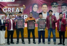 Sekda Buka Seminar Nasional UM Metro