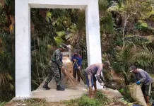 Kawal Pembangunan Jembatan Garuda Tahap VII