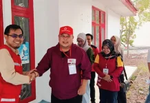 Kontingen PMI Way Kanan Siap Ikuti Lomba Tandu Tingkat Provinsi Lampung
