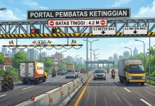 Fungsi Portal Pembatas