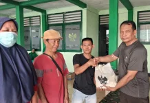 Rangkaian HUT TNI, Kodim Way Kanan Gelar Bakti Sosial