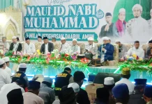 Ponpes Daarul Amiin Perkuat Guyub Santri dan Masyarakat Melalui Maulid Arbain