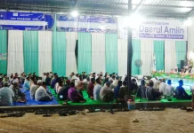 Ponpes Daarul Amiin Edukasi Warga lewat Majelis Istighosah