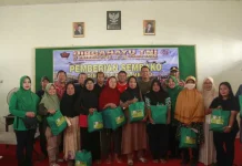 Sekda Metro Tinjau Bakti Sosial TNI