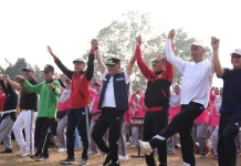 Wali Kota Metro Ajak Lansia Hidup Sehat