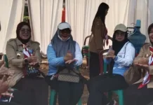 MIN 2 Way Kanan Ikuti Penutupan Perjusami Hari Pramuka