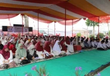 Peringati HUT ke-35, Pemkab Lambar Gelar Istighosah