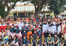 PMI Way Kanan Siapkan Tim Terbaik di Lomba Tandu PMR