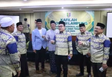 Kafilah Lampung Siap Hadapi MTQ Nasional