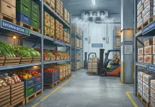 Proses Logistik Pangan