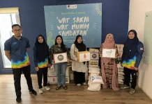Balai Monitor Lampung Gelar Bakti Sosial dalam Momen HUT ke-81 Postel