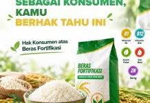 Hak Konsumen atas Beras Fortifikasi