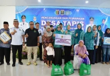 Pencanangan Desa Tapis Ganjar Asri Metro
