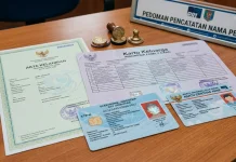 Aturan Penulisan Nama Dokumen Kependudukan Berdasarkan Permendagri
