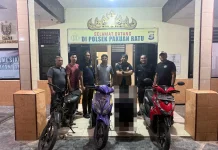 Polsek Pakuan Ratu Ringkus Diduga Pelaku Curat dan Penggelapan Motor