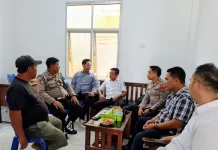 Polsek Umpu Semenguk Gencarkan Binluh Jaga Kamtibmas