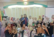 Gol A Gong Perkuat Literasi Keluarga Aisyiyah