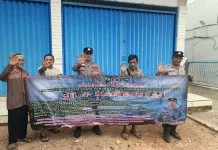 Polsek Umpu Semenguk Gencarkan Edukasi Pencegahan Karhutla