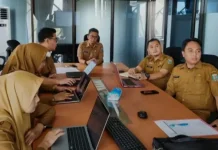 Way Kanan Bahas Raperbup Iptek Daerah