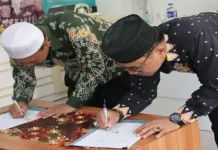 Disdukcapil-Kemenag Way Kanan Integrasikan Layanan Usai Nikah