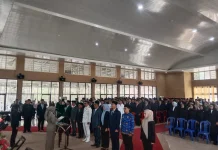 Bupati Way Kanan Lantik 231 ASN Manajerial dan Fungsional