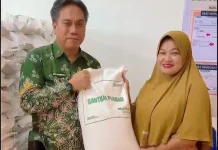 Bulog Pastikan Bantuan Pangan di Pakuan Ratu Tepat Sasaran