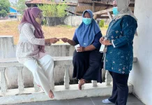 Puskesmas Negeri Agung Pantau Pengobatan Pasien TBC
