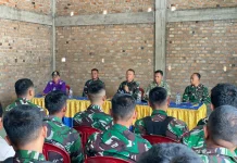 Pra-TMMD ke-130 Mulai Digelar di Way Kanan