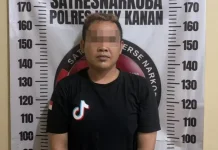 Polisi Ungkap Dugaan Peredaran Sabu dan Kepemilikan Senpi di Way Kanan