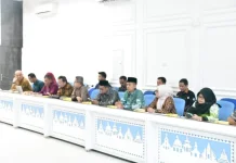 Kemenag Metro Hadiri Exit Meeting Pemeriksaan BPK RI