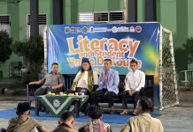 Kemenag Metro Ajak Pelajar Hidupkan Literasi Kepemimpinan