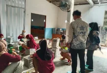 Puskesmas Way Tuba Periksa Keamanan Pangan SPPG