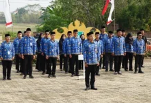Balai Monitor Lampung Gelar Upacara Peringatan ke-81 Hari Bhakti Postel