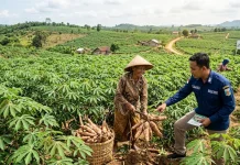 Way Kanan Miliki 8.000 Hektare Areal Tanam Singkong