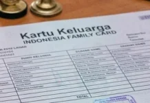 Syarat dan Kategori Pembuatan Kartu Keluarga Mandiri