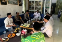 Polres Way Kanan dan PCNU Perkuat Sinergi Kamtibmas