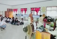 Disdukcapil Way Kanan Jemput Bola Rekam KTP-el di Sekolah