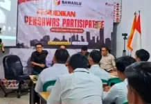Pegiat TBM Way Kanan Ikuti Pendidikan Pengawas Partisipatif