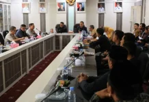 Pemkab Lambar Perjuangkan Sertifikat Tanah Sukapura