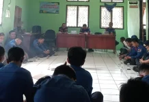 Damkar Way Kanan Perkuat Disiplin Personel dan Sarpras