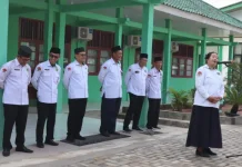 Nengah Padma Pesan ASN Kemenag Way Kanan Bekerja Ikhlas
