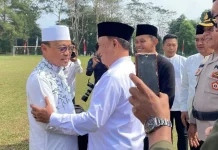 Ustaz Das'ad Latif Isi Pengajian HUT ke-35 Lampung Barat