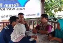 Generasi Muda Didorong Jadi Penggerak Literasi Way Kanan