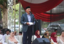 Bupati Parosil Paparkan Program Prioritas Lampung Barat
